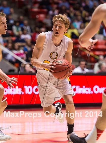 Thumbnail 2 in Springville vs. Orem (UHSAA 4A Semifinal) photogallery.