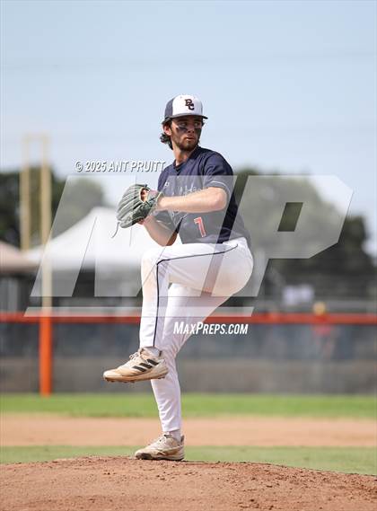 Thumbnail 2 in Rancho Cotate vs. Roseville (CIF NorCal Division 3 Final) photogallery.