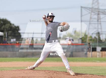 Thumbnail 1 in Rancho Cotate vs. Roseville (CIF NorCal Division 3 Final) photogallery.