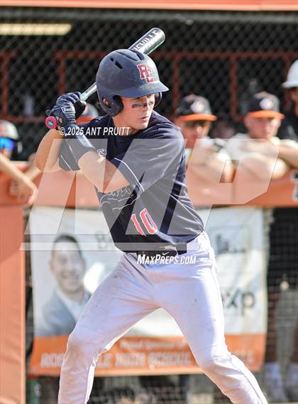 Thumbnail 1 in Rancho Cotate vs. Roseville (CIF NorCal Division 3 Final) photogallery.
