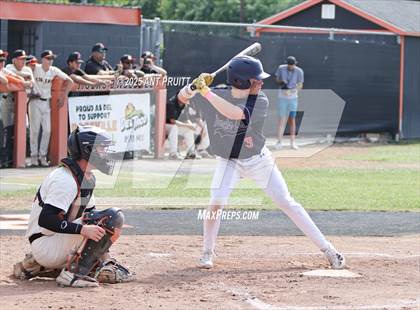 Thumbnail 3 in Rancho Cotate vs. Roseville (CIF NorCal Division 3 Final) photogallery.