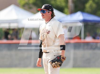 Thumbnail 3 in Rancho Cotate vs. Roseville (CIF NorCal Division 3 Final) photogallery.