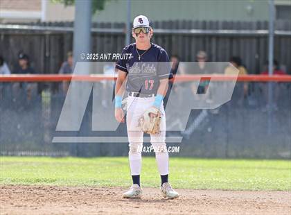 Thumbnail 2 in Rancho Cotate vs. Roseville (CIF NorCal Division 3 Final) photogallery.