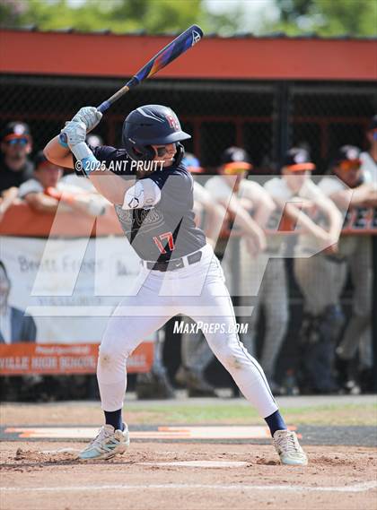 Thumbnail 2 in Rancho Cotate vs. Roseville (CIF NorCal Division 3 Final) photogallery.