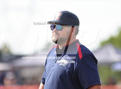 Thumbnail 3 in Rancho Cotate vs. Roseville (CIF NorCal Division 3 Final) photogallery.