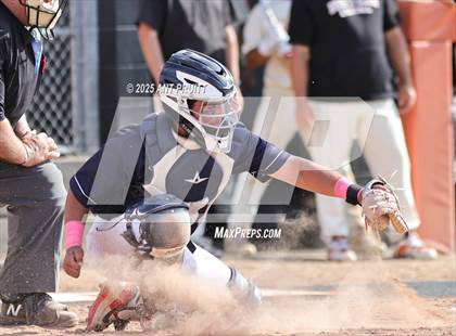 Thumbnail 2 in Rancho Cotate vs. Roseville (CIF NorCal Division 3 Final) photogallery.