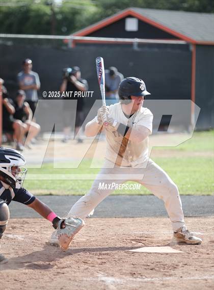 Thumbnail 2 in Rancho Cotate vs. Roseville (CIF NorCal Division 3 Final) photogallery.