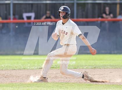 Thumbnail 2 in Rancho Cotate vs. Roseville (CIF NorCal Division 3 Final) photogallery.