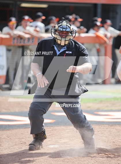 Thumbnail 3 in Rancho Cotate vs. Roseville (CIF NorCal Division 3 Final) photogallery.