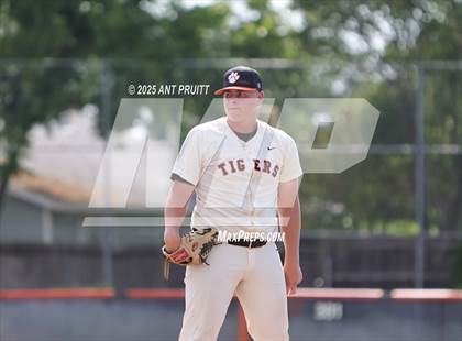 Thumbnail 2 in Rancho Cotate vs. Roseville (CIF NorCal Division 3 Final) photogallery.