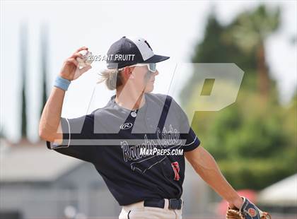 Thumbnail 2 in Rancho Cotate vs. Roseville (CIF NorCal Division 3 Final) photogallery.