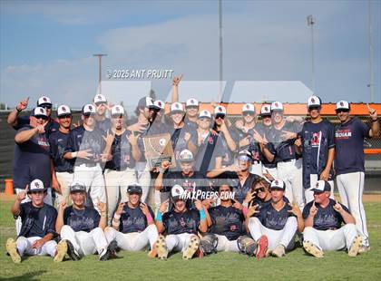 Thumbnail 1 in Rancho Cotate vs. Roseville (CIF NorCal Division 3 Final) photogallery.