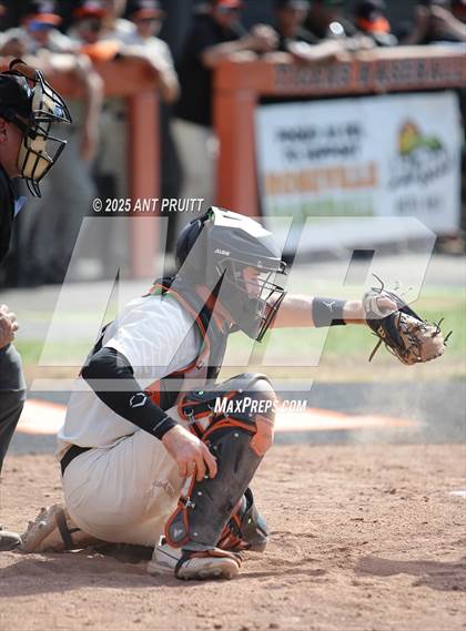 Thumbnail 2 in Rancho Cotate vs. Roseville (CIF NorCal Division 3 Final) photogallery.