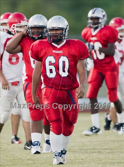 Thumbnail 2 in Manvel  JV vs Aldine Macarthur JV  photogallery.