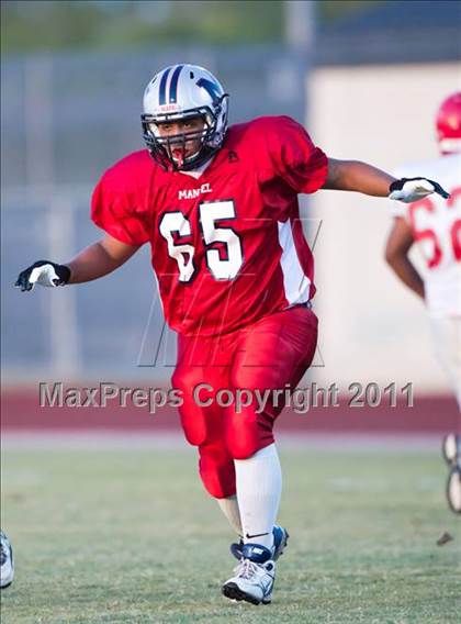 Thumbnail 3 in Manvel  JV vs Aldine Macarthur JV  photogallery.