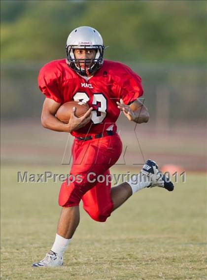 Thumbnail 1 in Manvel  JV vs Aldine Macarthur JV  photogallery.