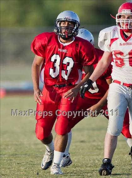 Thumbnail 2 in Manvel  JV vs Aldine Macarthur JV  photogallery.