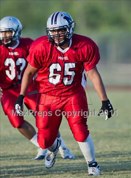 Thumbnail 2 in Manvel  JV vs Aldine Macarthur JV  photogallery.
