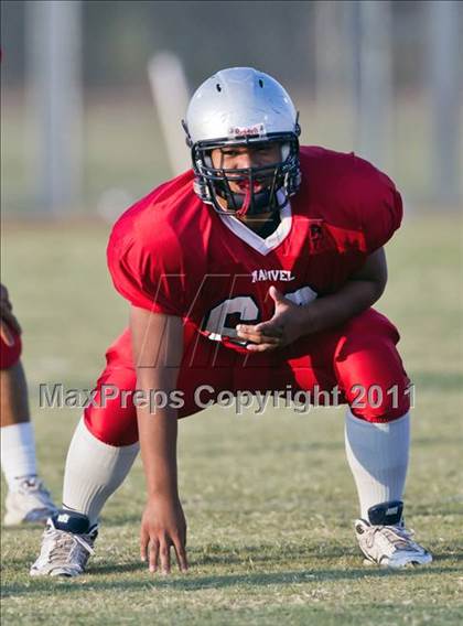 Thumbnail 1 in Manvel  JV vs Aldine Macarthur JV  photogallery.