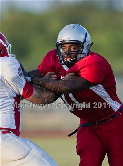 Thumbnail 2 in Manvel  JV vs Aldine Macarthur JV  photogallery.