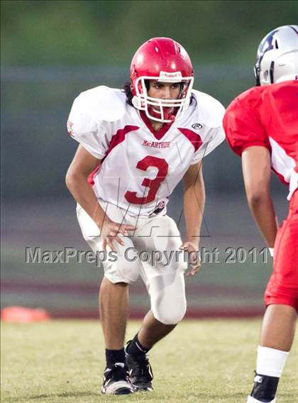 Thumbnail 1 in Manvel  JV vs Aldine Macarthur JV  photogallery.