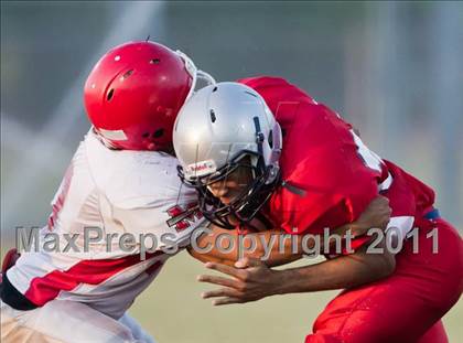 Thumbnail 1 in Manvel  JV vs Aldine Macarthur JV  photogallery.