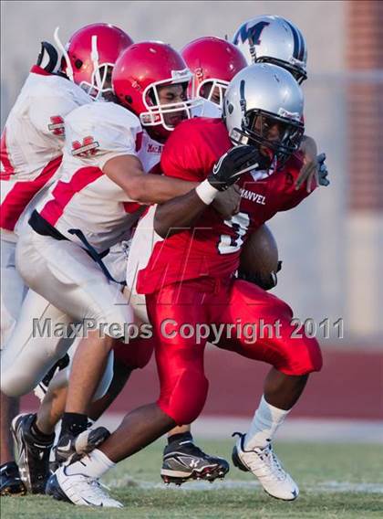 Thumbnail 2 in Manvel  JV vs Aldine Macarthur JV  photogallery.