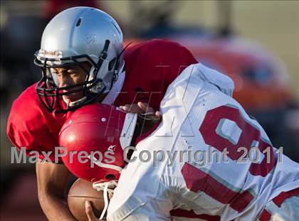 Thumbnail 3 in Manvel  JV vs Aldine Macarthur JV  photogallery.