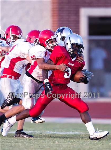 Thumbnail 3 in Manvel  JV vs Aldine Macarthur JV  photogallery.