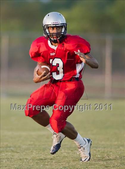 Thumbnail 2 in Manvel  JV vs Aldine Macarthur JV  photogallery.