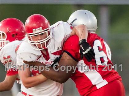 Thumbnail 1 in Manvel  JV vs Aldine Macarthur JV  photogallery.