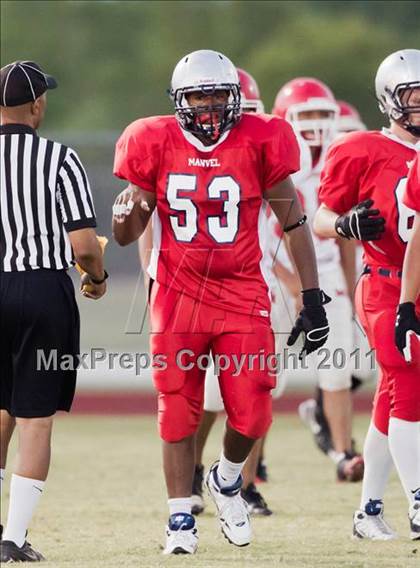 Thumbnail 2 in Manvel  JV vs Aldine Macarthur JV  photogallery.