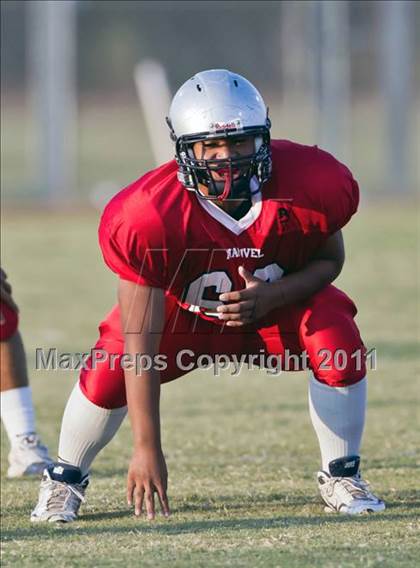 Thumbnail 3 in Manvel  JV vs Aldine Macarthur JV  photogallery.
