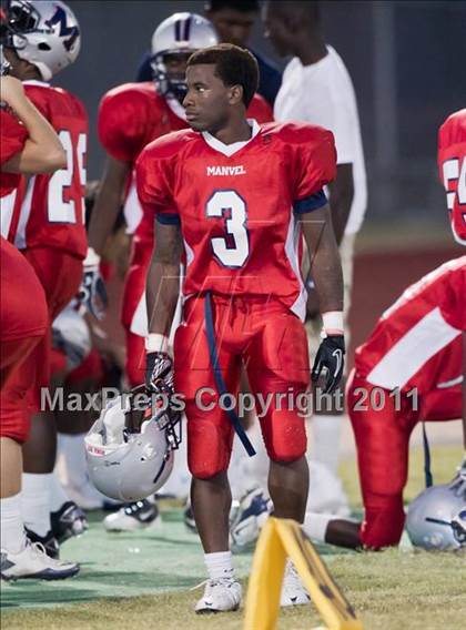 Thumbnail 1 in Manvel  JV vs Aldine Macarthur JV  photogallery.