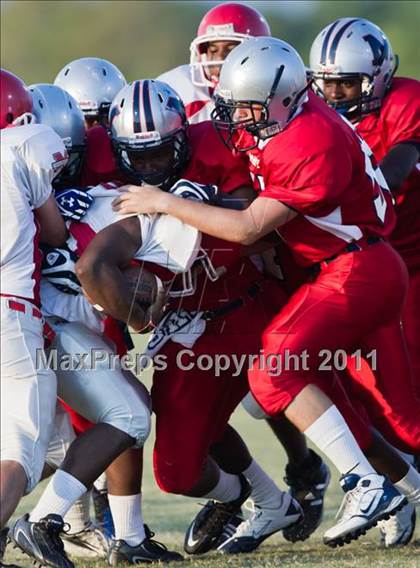 Thumbnail 2 in Manvel  JV vs Aldine Macarthur JV  photogallery.