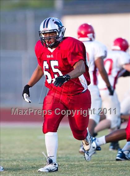 Thumbnail 2 in Manvel  JV vs Aldine Macarthur JV  photogallery.