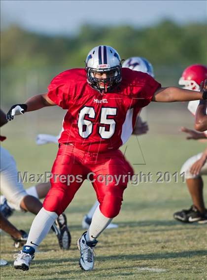 Thumbnail 3 in Manvel  JV vs Aldine Macarthur JV  photogallery.