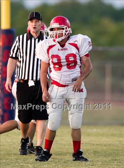 Thumbnail 1 in Manvel  JV vs Aldine Macarthur JV  photogallery.