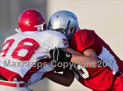 Thumbnail 2 in Manvel  JV vs Aldine Macarthur JV  photogallery.