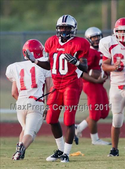 Thumbnail 1 in Manvel  JV vs Aldine Macarthur JV  photogallery.