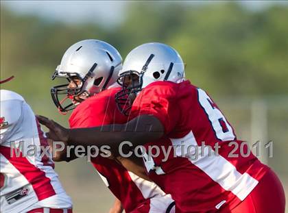 Thumbnail 2 in Manvel  JV vs Aldine Macarthur JV  photogallery.