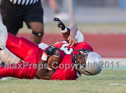 Thumbnail 1 in Manvel  JV vs Aldine Macarthur JV  photogallery.