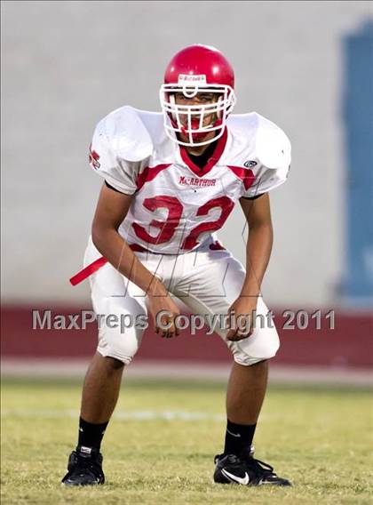 Thumbnail 3 in Manvel  JV vs Aldine Macarthur JV  photogallery.
