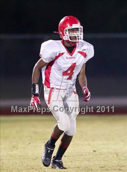Thumbnail 2 in Manvel  JV vs Aldine Macarthur JV  photogallery.