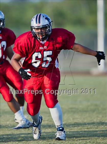 Thumbnail 1 in Manvel  JV vs Aldine Macarthur JV  photogallery.