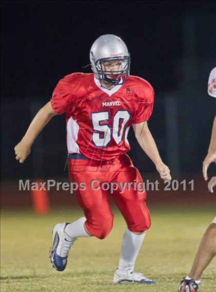 Thumbnail 2 in Manvel  JV vs Aldine Macarthur JV  photogallery.
