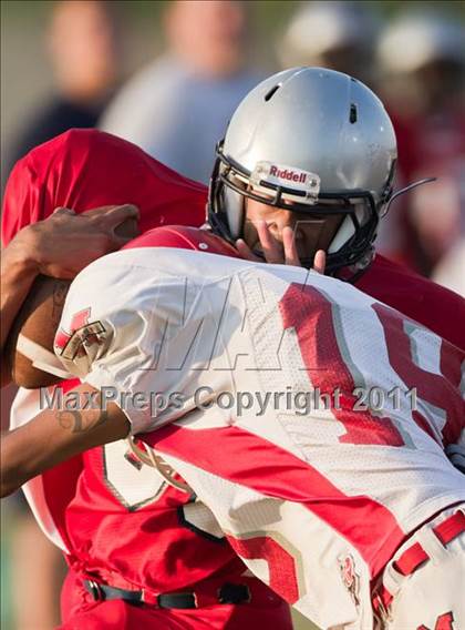 Thumbnail 1 in Manvel  JV vs Aldine Macarthur JV  photogallery.