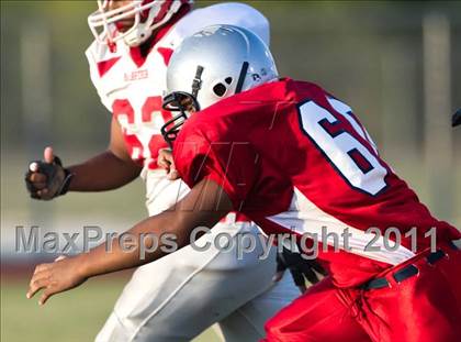 Thumbnail 1 in Manvel  JV vs Aldine Macarthur JV  photogallery.