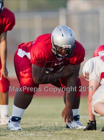 Thumbnail 3 in Manvel  JV vs Aldine Macarthur JV  photogallery.