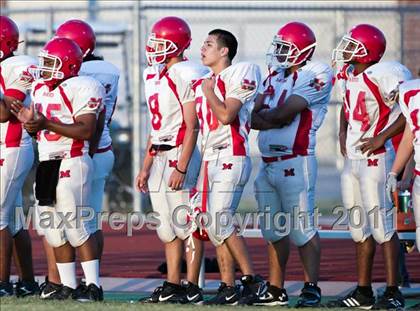 Thumbnail 1 in Manvel  JV vs Aldine Macarthur JV  photogallery.